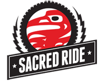 The Sacred Ride Logo