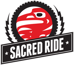 The Sacred Ride Logo